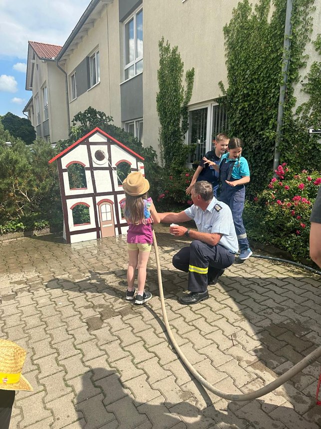 Sommerfest im Sebiorenheim der soweno