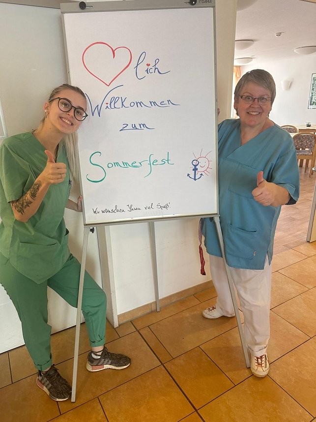 Sommerfest im Sebiorenheim der soweno