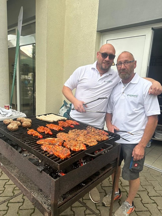 Sommerfest im Sebiorenheim der soweno