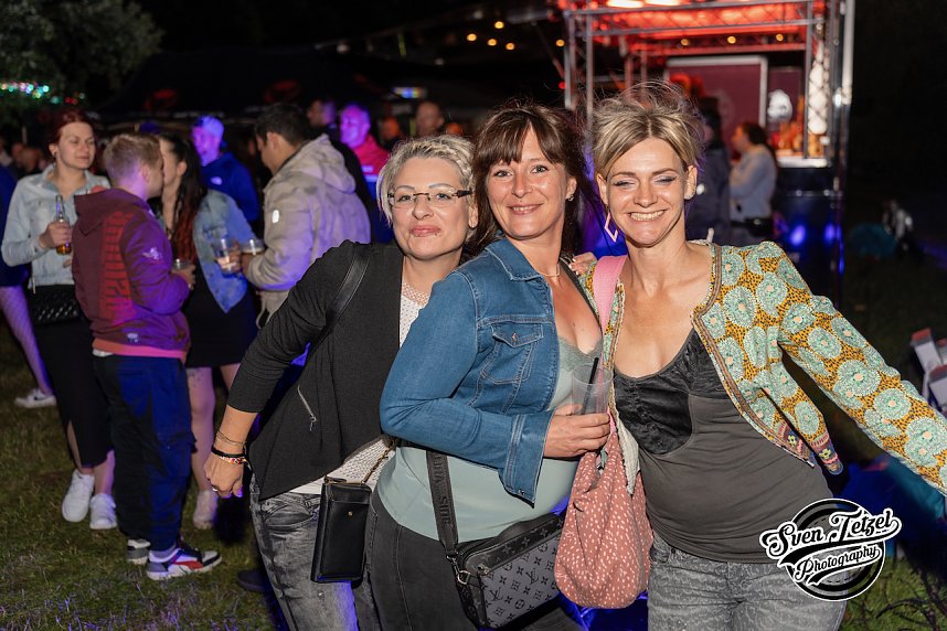 Sommerparty Sun Dance Festival am Kiesschacht