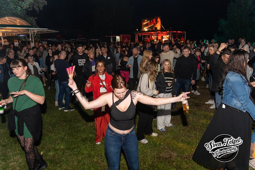 Sommerparty Sun Dance Festival am Kiesschacht