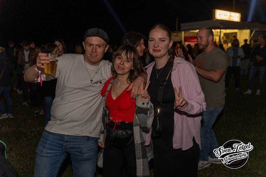 Sommerparty Sun Dance Festival am Kiesschacht