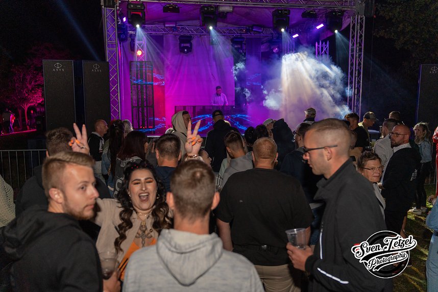 Sommerparty Sun Dance Festival am Kiesschacht