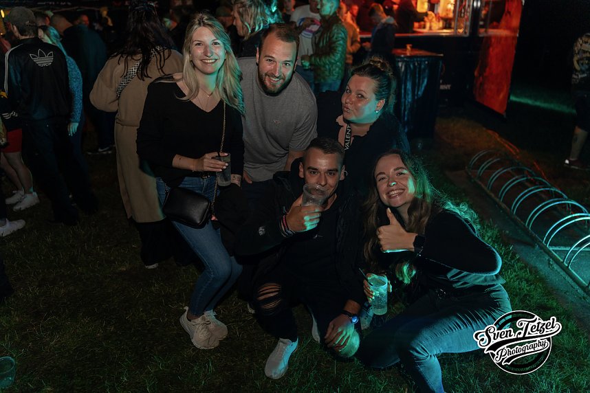 Sommerparty Sun Dance Festival am Kiesschacht