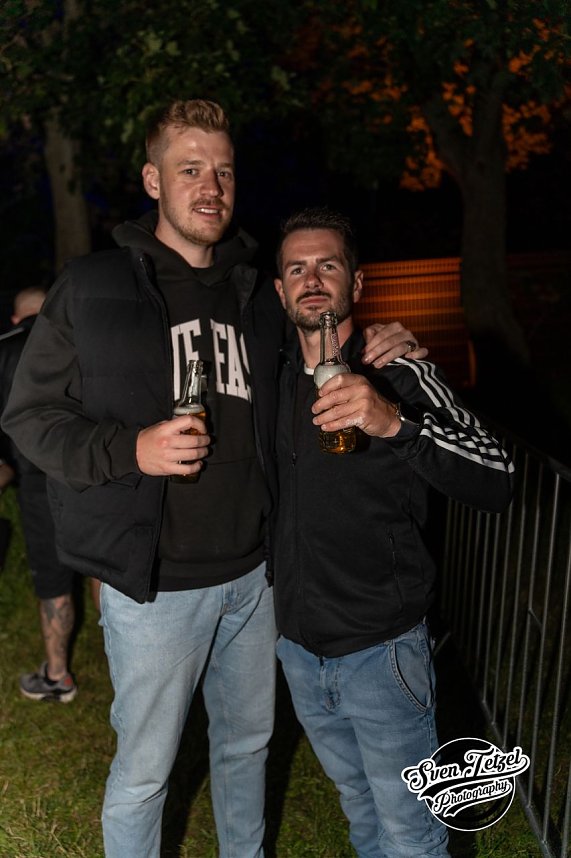 Sommerparty Sun Dance Festival am Kiesschacht