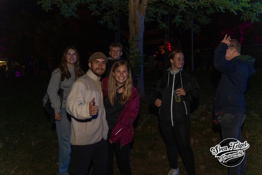 Sommerparty Sun Dance Festival am Kiesschacht