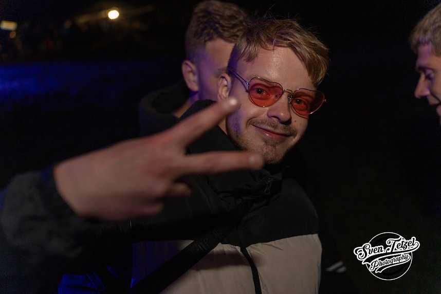 Sommerparty Sun Dance Festival am Kiesschacht