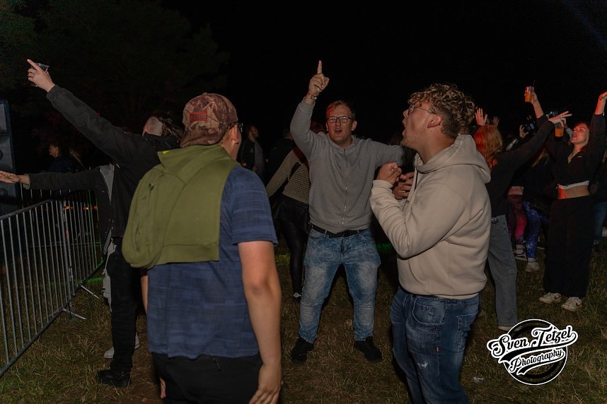 Sommerparty Sun Dance Festival am Kiesschacht