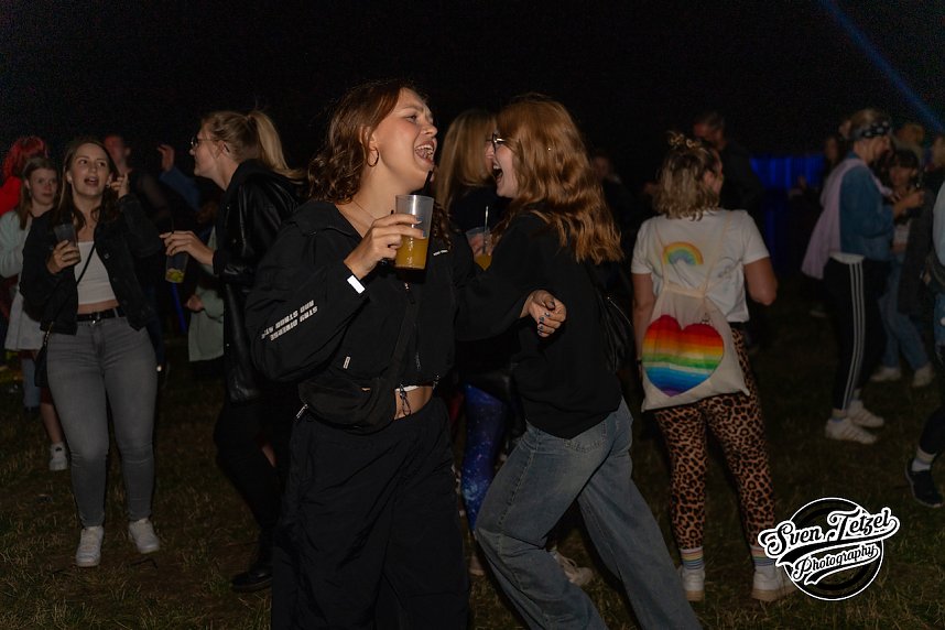 Sommerparty Sun Dance Festival am Kiesschacht