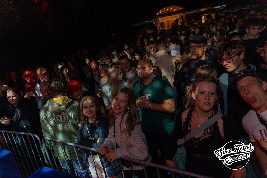 Sommerparty Sun Dance Festival am Kiesschacht