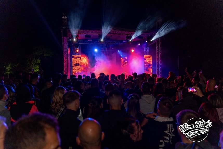 Sommerparty Sun Dance Festival am Kiesschacht