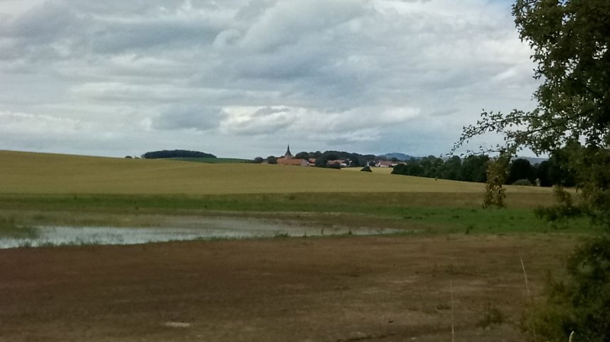 Bei Steinsee unterwegs