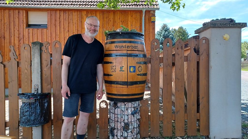 R&uuml;diger Neitzke erkundet das sch&ouml;ne Th&uuml;ringen