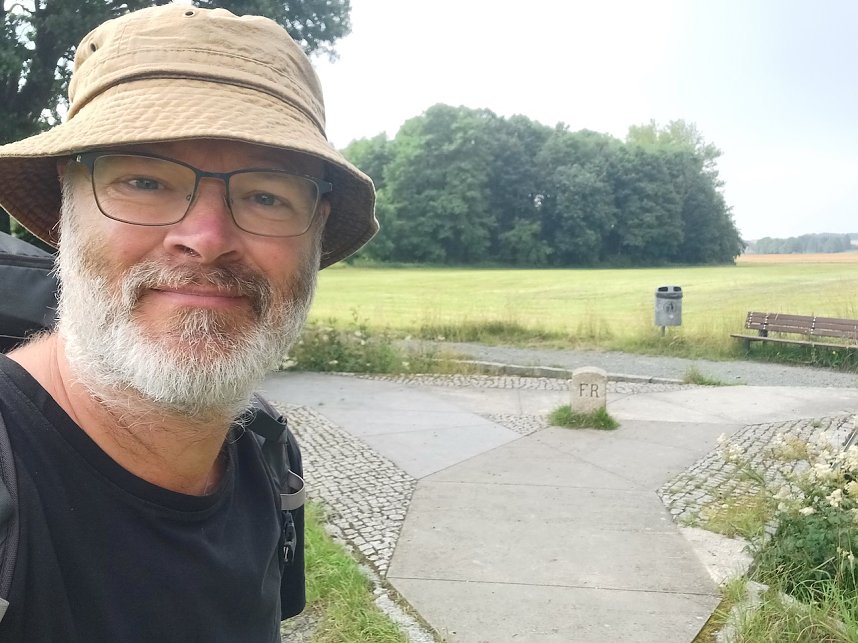 R&uuml;diger Neitzke erkundet das sch&ouml;ne Th&uuml;ringen