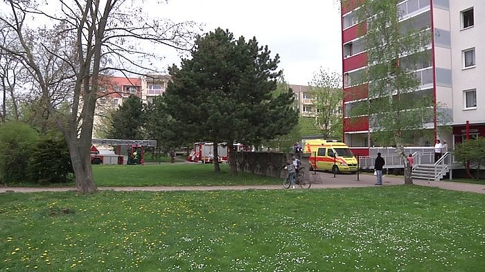 Brand am Wuckerweg