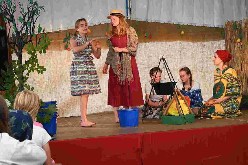 2. tag im Handwerker Camp