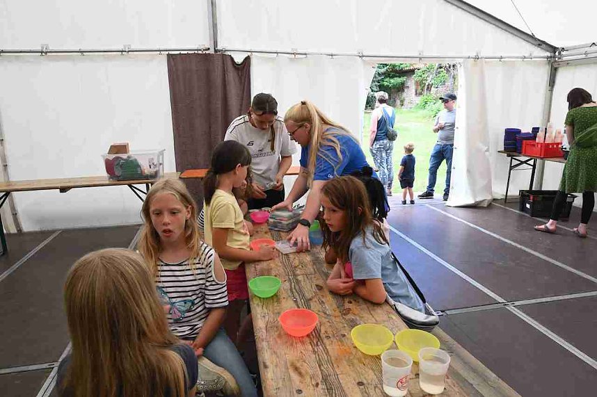 2. tag im Handwerker Camp