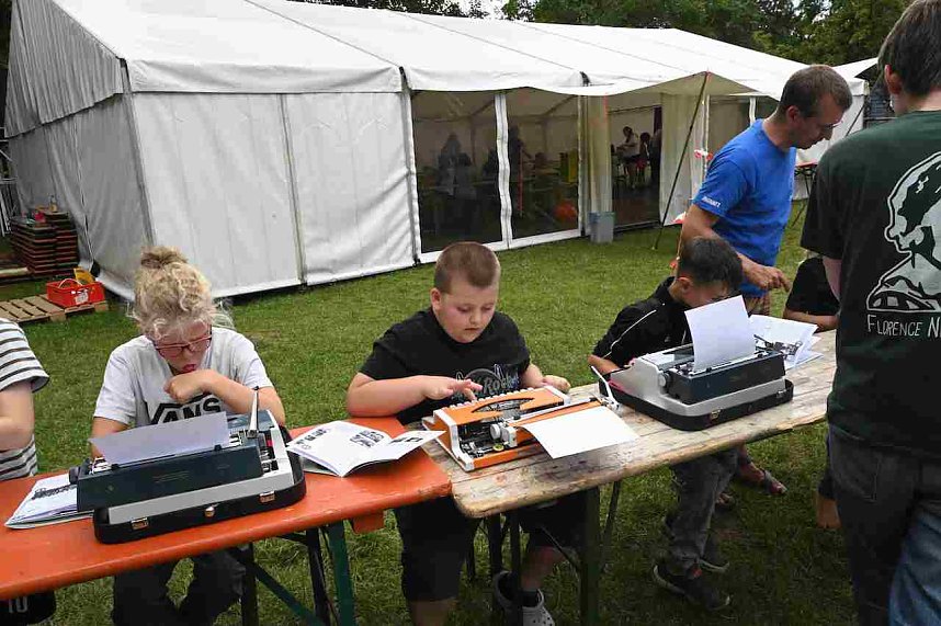 2. tag im Handwerker Camp