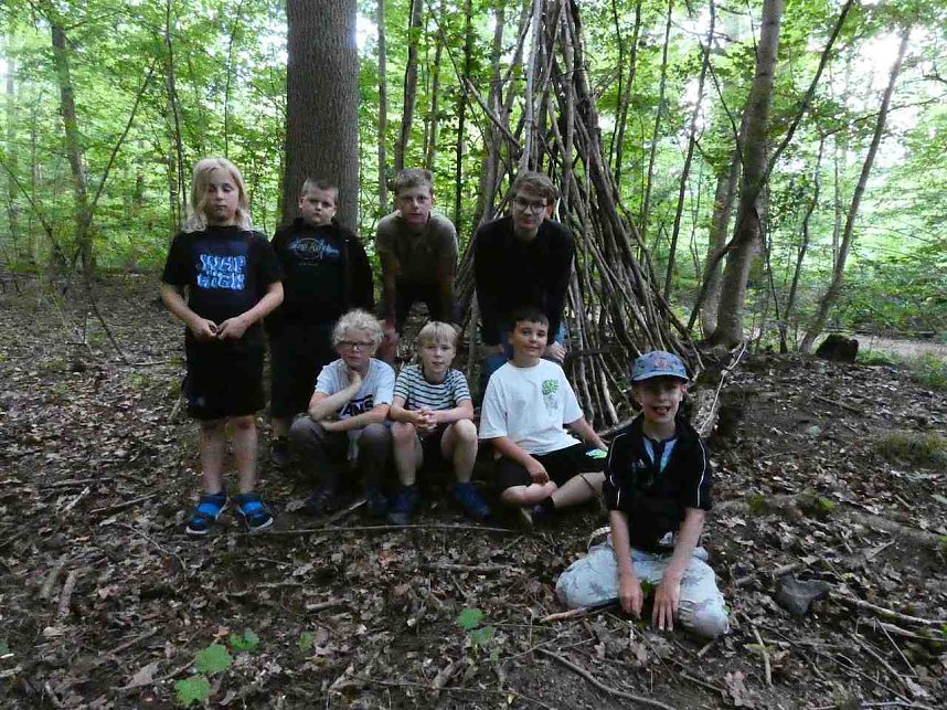 2. tag im Handwerker Camp