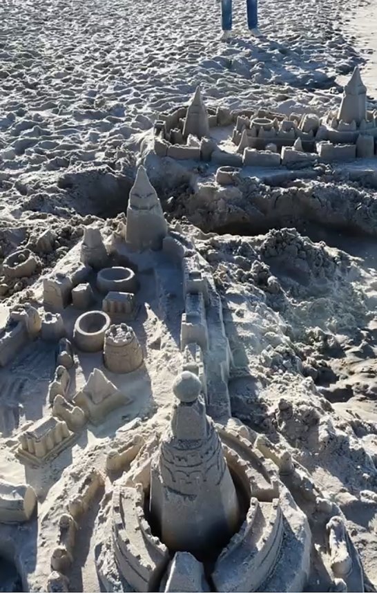 Sommerimpressionen am Binzer Strand