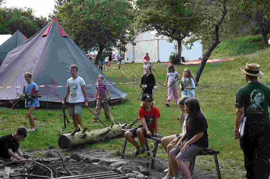 Handwerker Camp KILA 2024