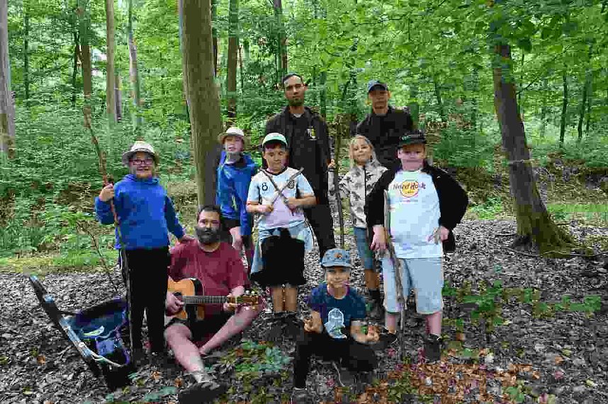 Im KILA Handwerker Campa am 5. Tag