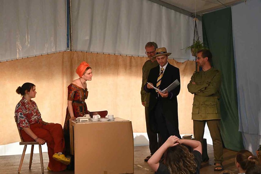 Handwerker Camp 2024 Tag 6