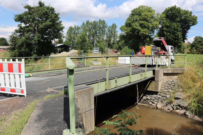 Radweg wird fertiggestellt