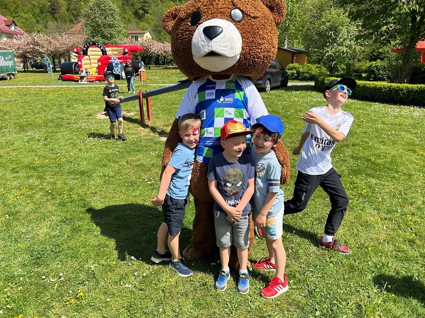 Volksfeste mit WBG-Beteiligung