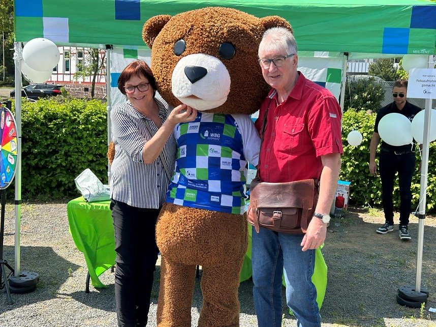 Volksfeste mit WBG-Beteiligung