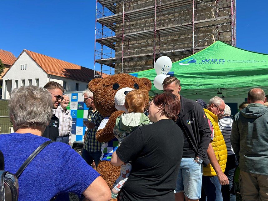 Volksfeste mit WBG-Beteiligung