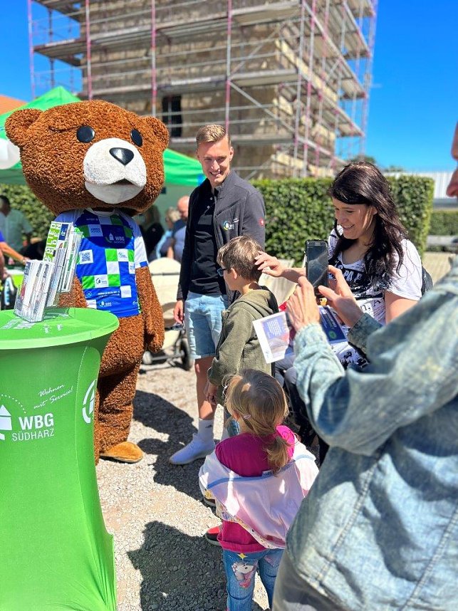 Volksfeste mit WBG-Beteiligung