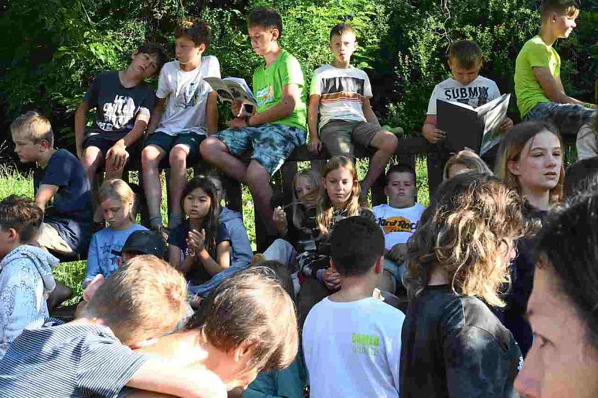 Im KILA-Handwerker Camp 2024