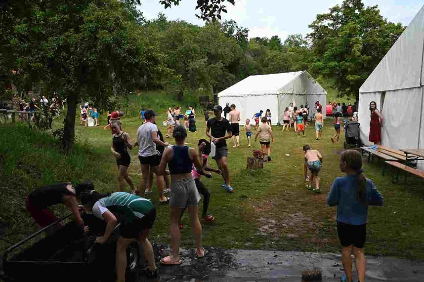 Im KILA-Handwerker Camp 2024