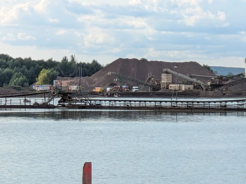 Einsatz&uuml;bung am Kiesteich