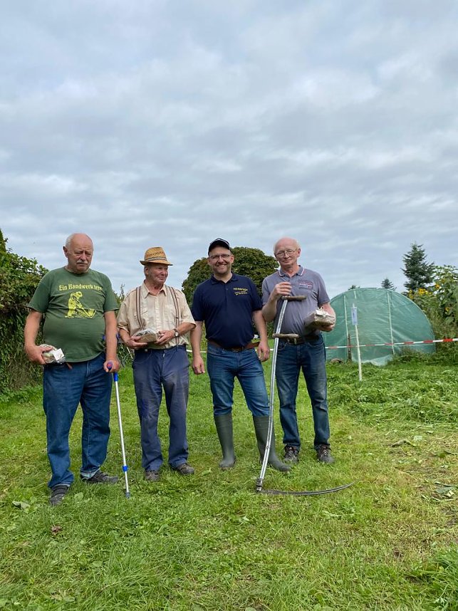 Sensenmeisterschaften in Kehmstedt