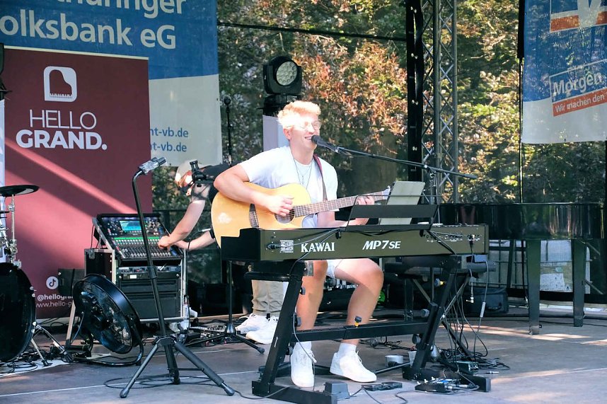 Parknick im F&ouml;rstemannpark