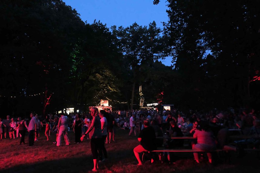 Parknick im F&ouml;rstemannpark