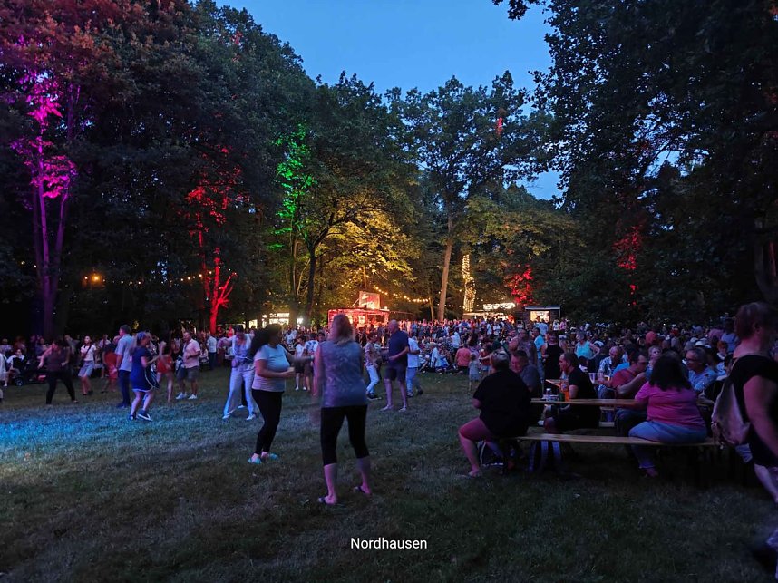 Parknick im F&ouml;rstemannpark