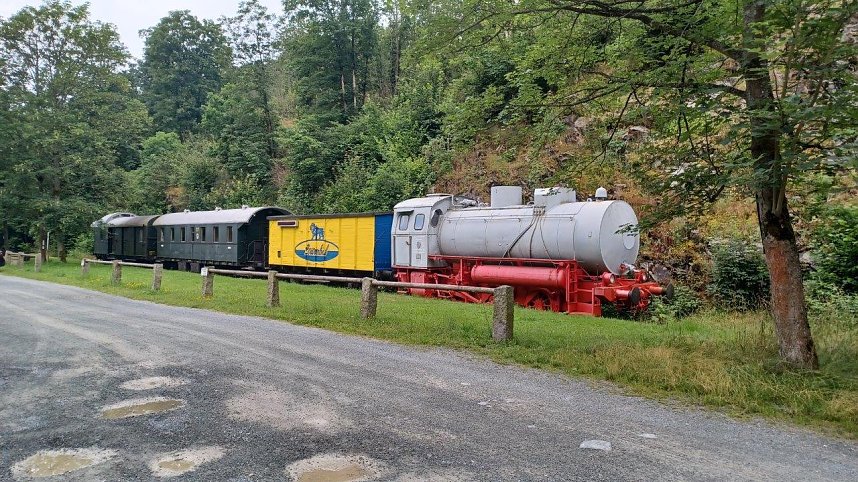 Unterwegs per pedes in Th&uuml;ringen