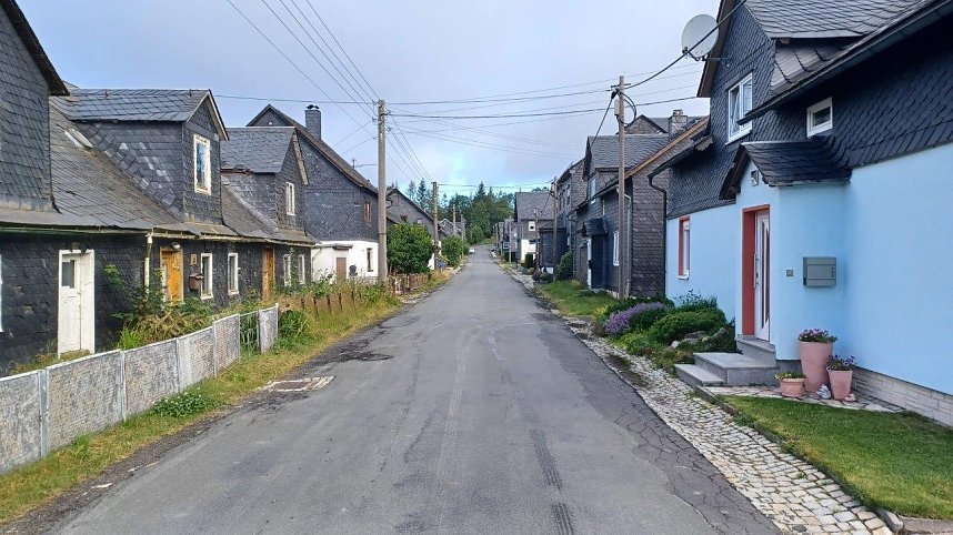 Unterwegs per pedes in Th&uuml;ringen