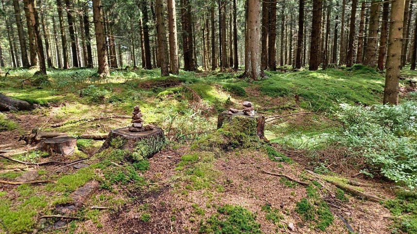 Unterwegs per pedes in Th&uuml;ringen