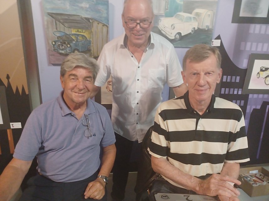 Ost Kassiker Klub aus Wolkramshausen hatte Ausfahrt