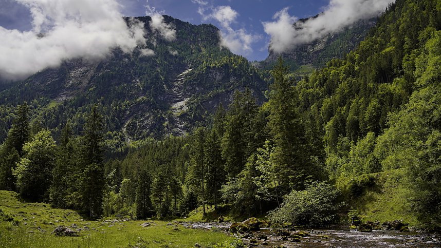 Idyllische Bergwelt im Berchtesgadener Land (5)