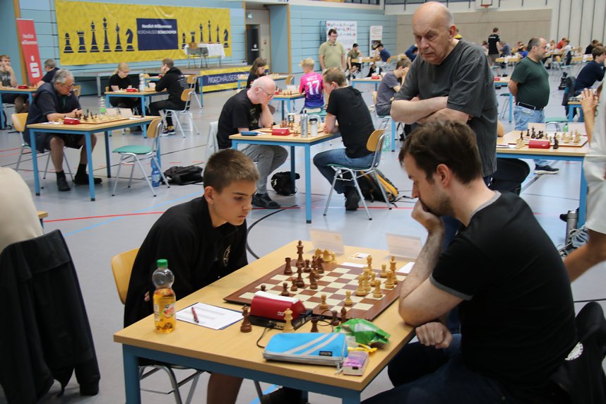 14. Nordh&auml;user Schach Open in der Wiedigsburghalle