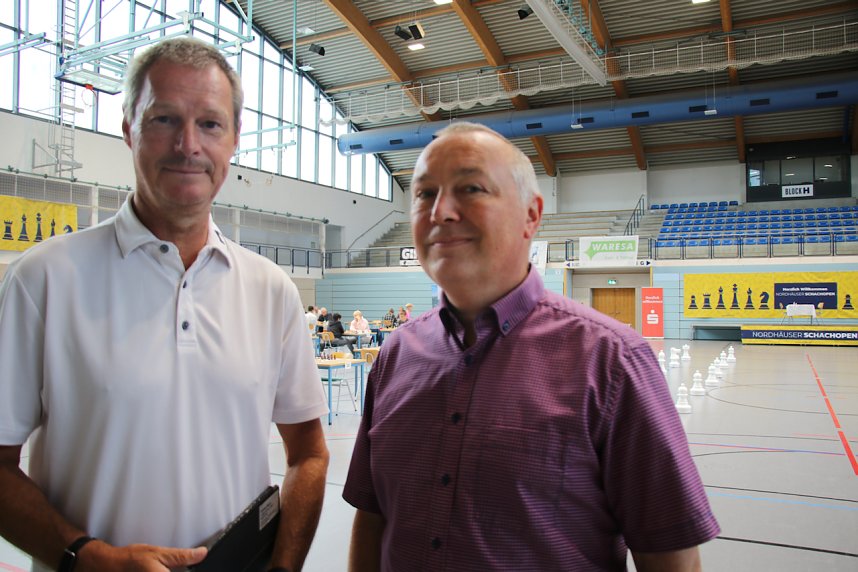 14. Nordh&auml;user Schach Open in der Wiedigsburghalle