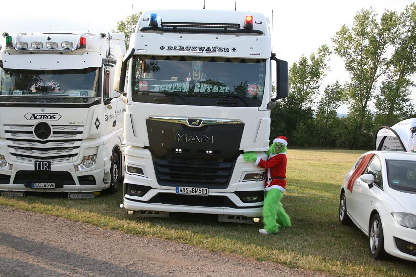 Zweites Treffen am Stausee Kelbra