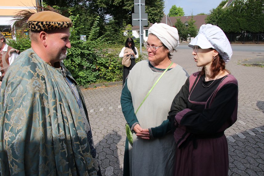 Unterwegs mit dem Verein f&uuml;r Lebendiges Mittelalter