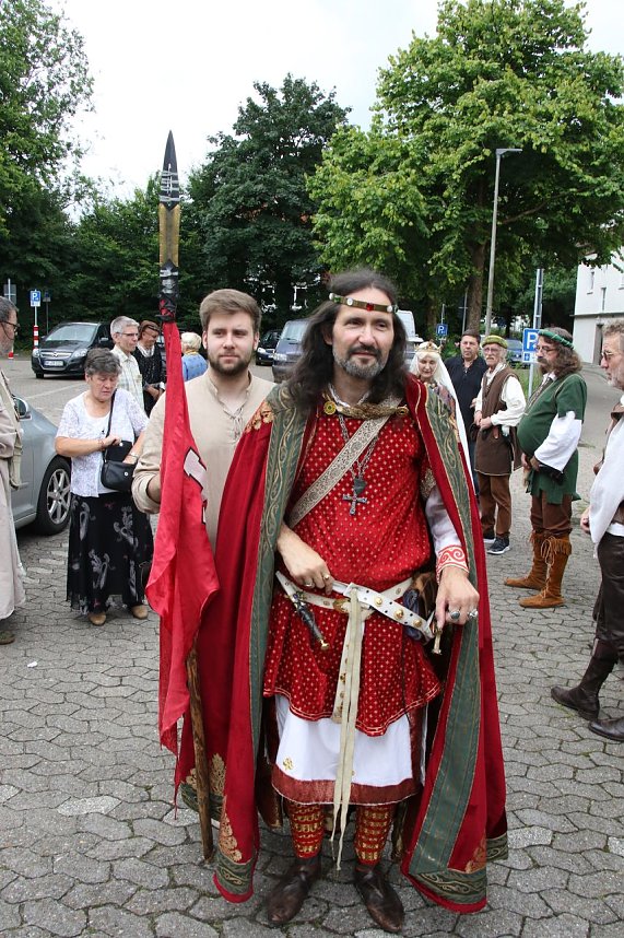 Unterwegs mit dem Verein f&uuml;r Lebendiges Mittelalter