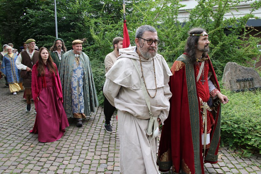 Unterwegs mit dem Verein f&uuml;r Lebendiges Mittelalter